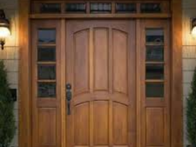 Wooden Door Frames and Wooden Doors